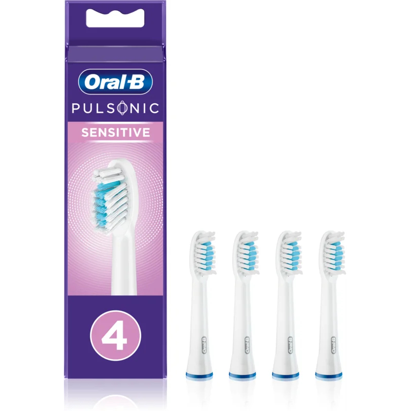 Tête de brosse à dent 'Pulsonic Sensitive' - 4 Pièces