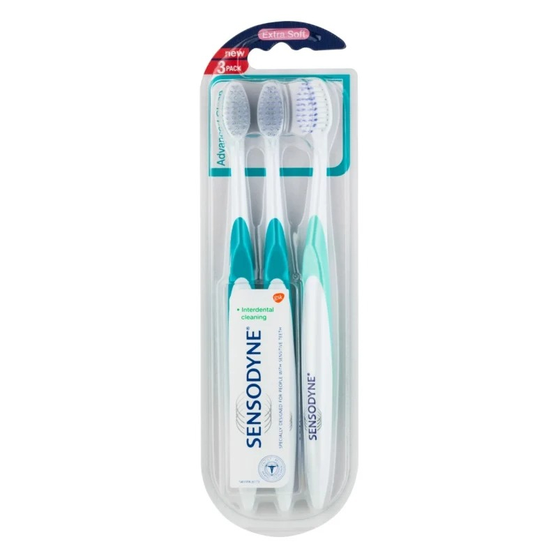 'Advanced Clean extra soft' Toothbrush - 3 Pieces