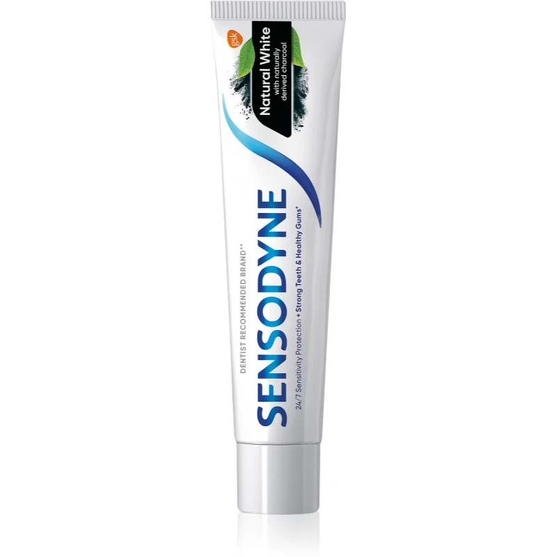 'Natural White' Toothpaste - 75 ml