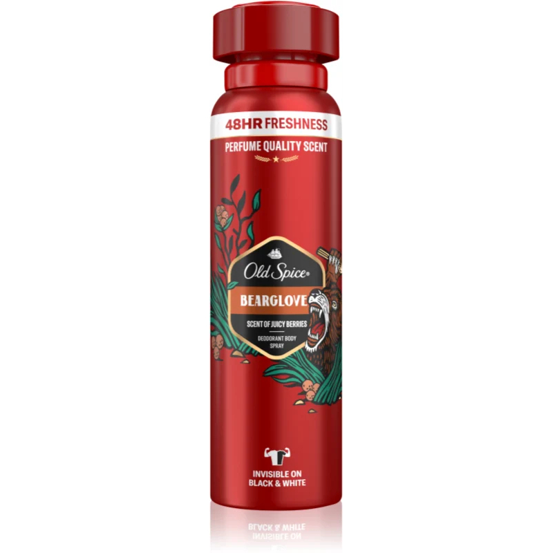 'Bearglove' Spray Deodorant - 150 ml