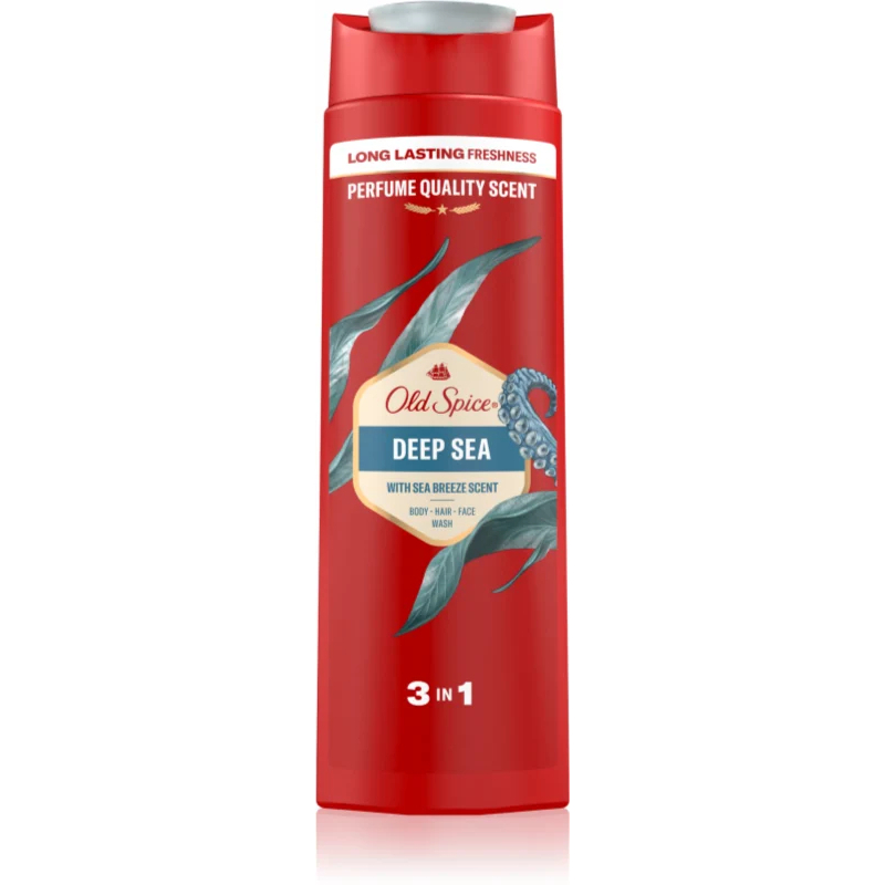 'Deep Sea' Shower Gel - 400 ml