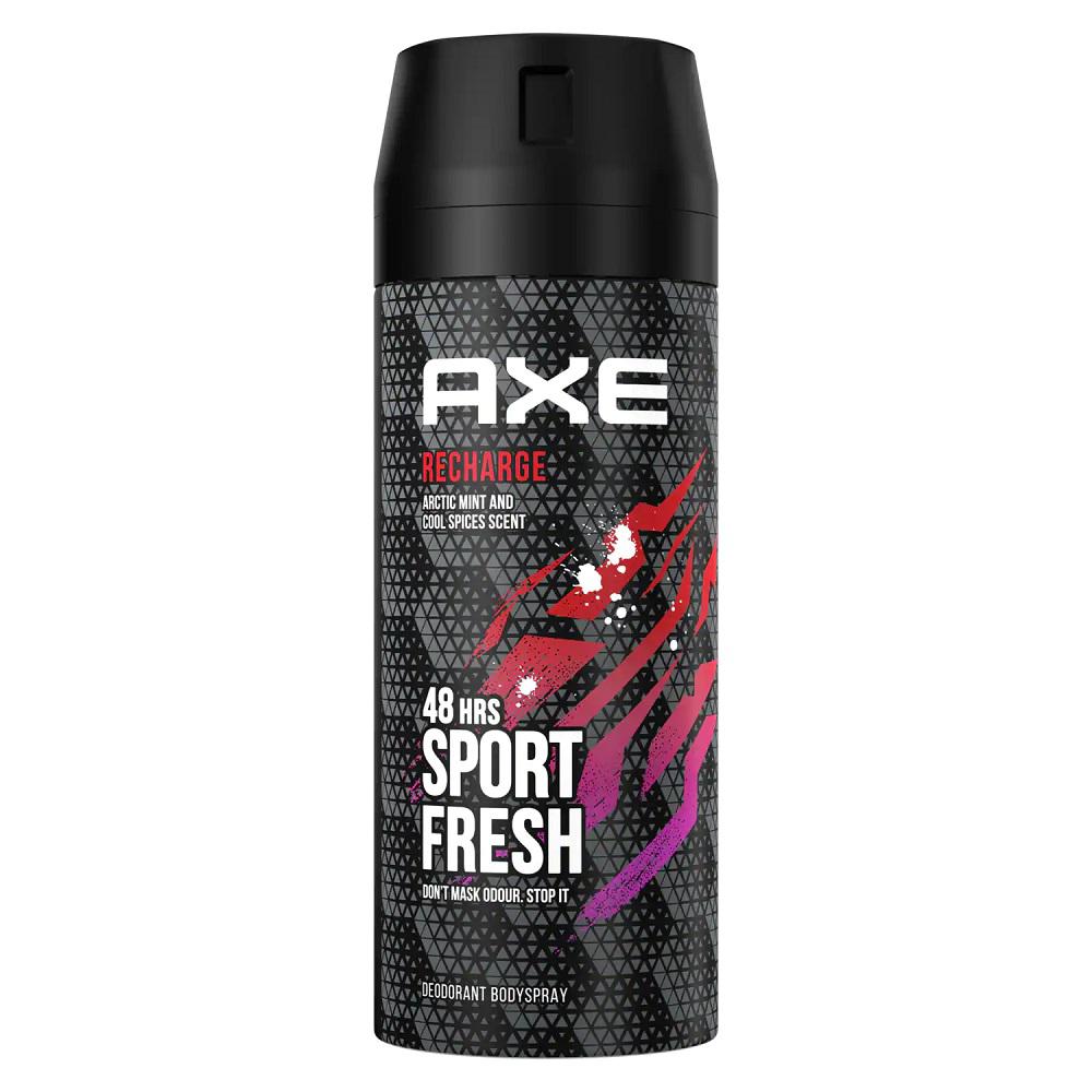 'Recharge Arctic Mint & Cool Spices' Spray Deodorant - 150 ml