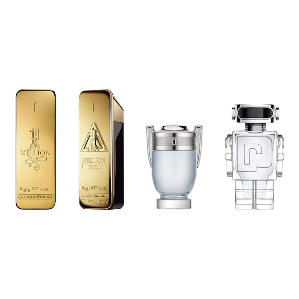 Coffret de parfum 'Men Miniatures' - 4 Pièces