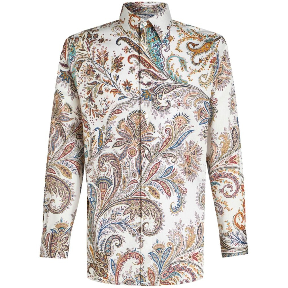 Chemise 'Paisley' pour Hommes