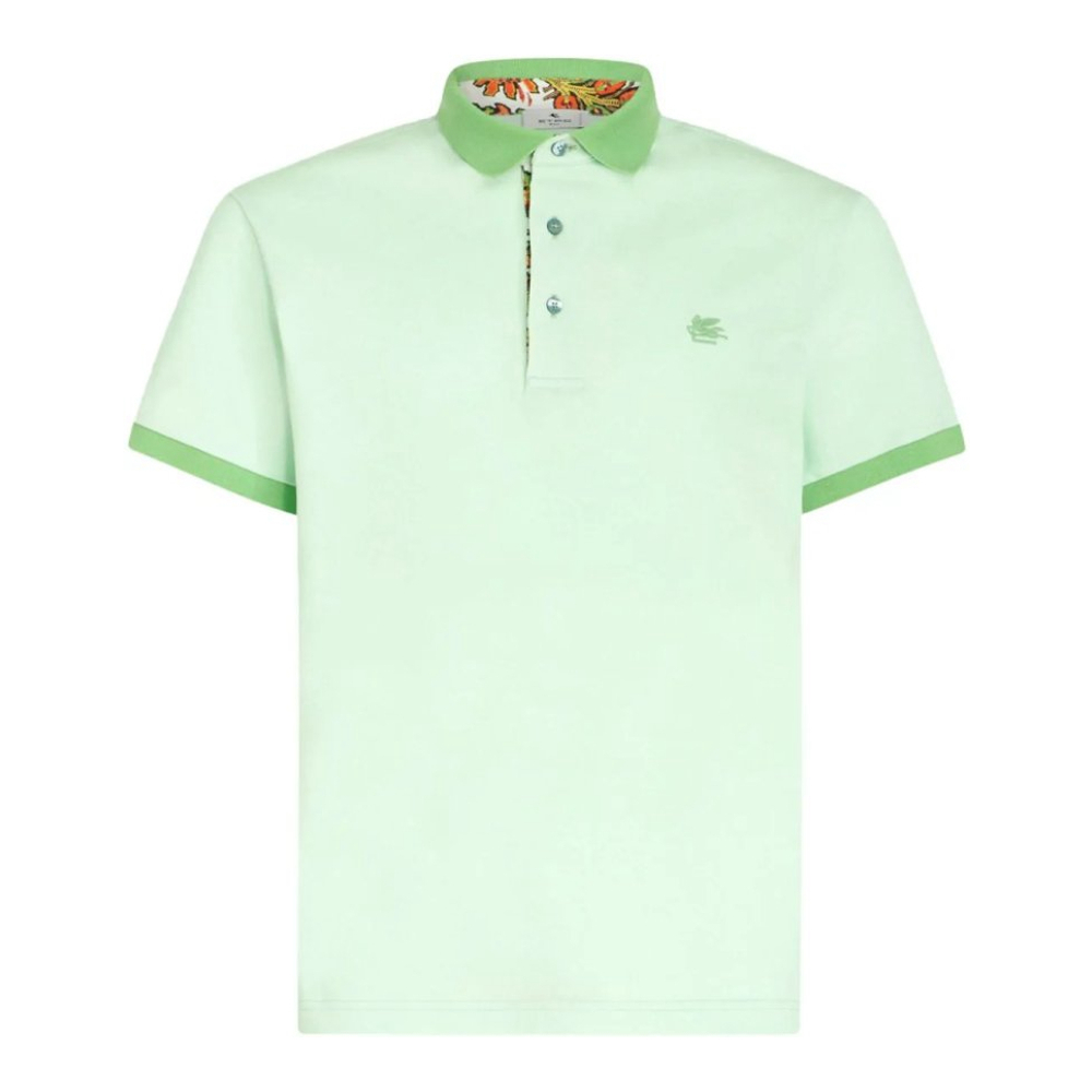 Men's 'Pegaso-Embroidered' Polo Shirt