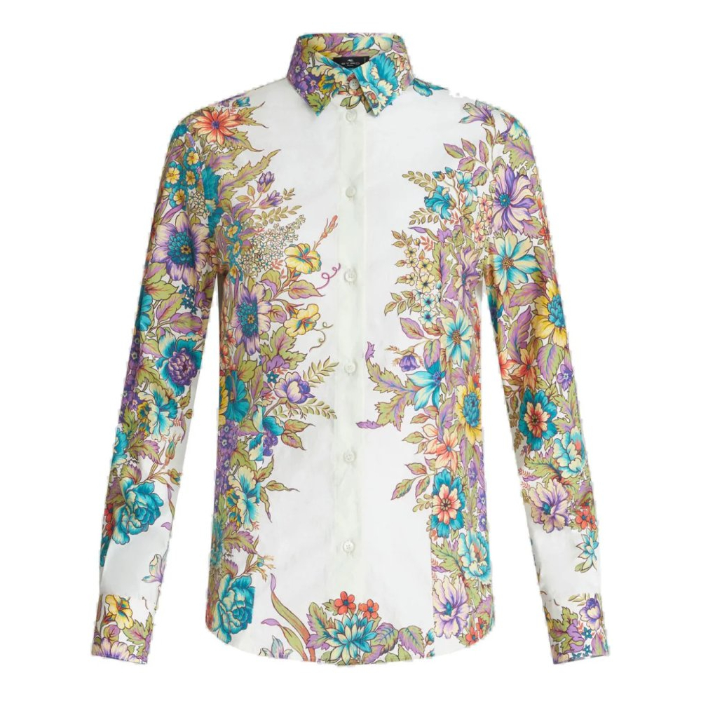 Chemise 'Floral' pour Femmes