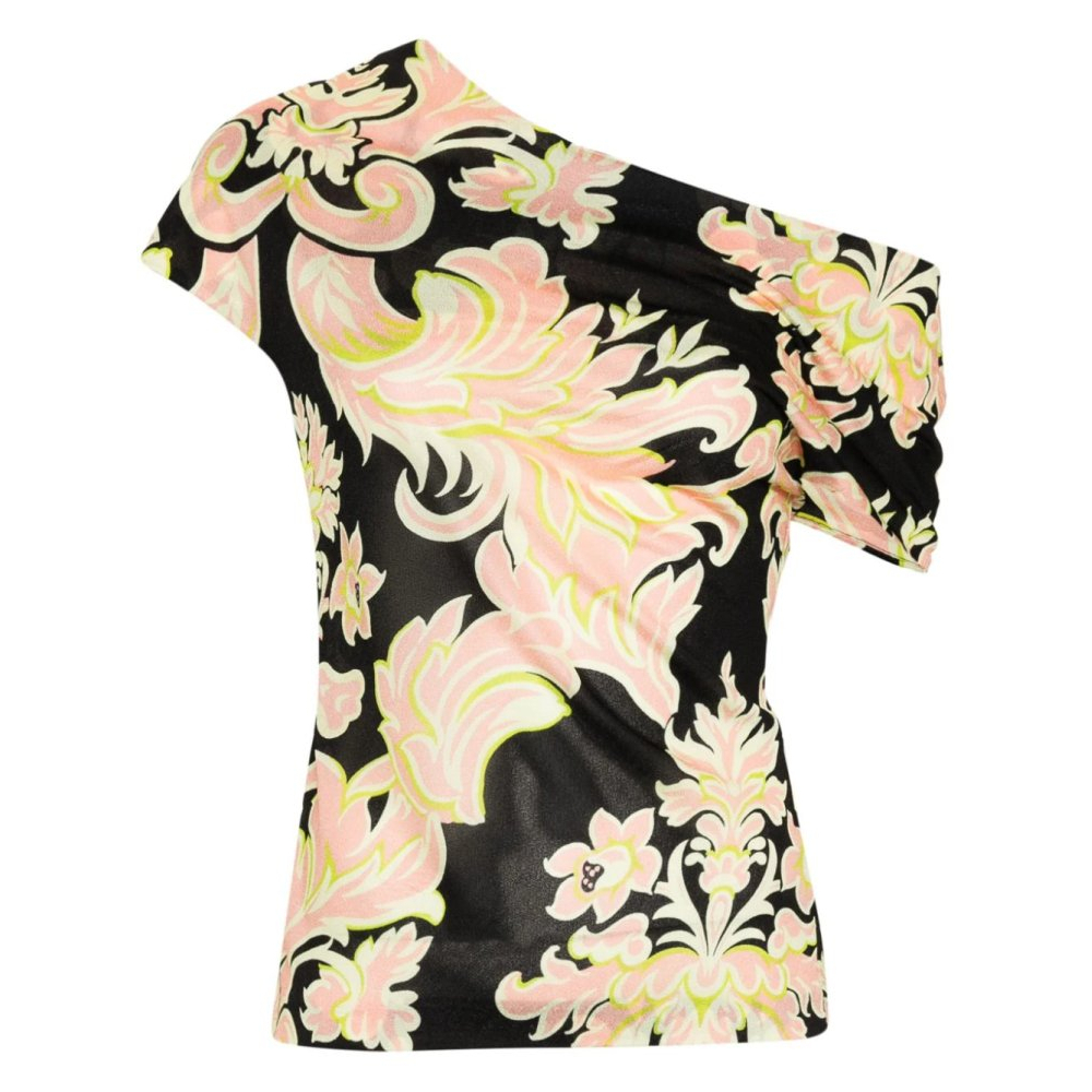 Blouse à manches courtes 'Floral' pour Femmes