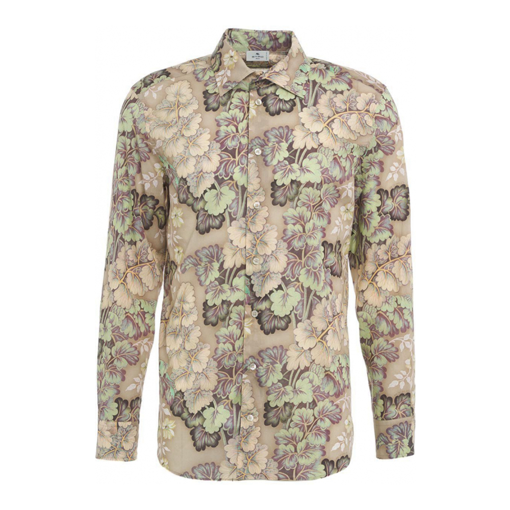 Chemise 'Foliage' pour Hommes