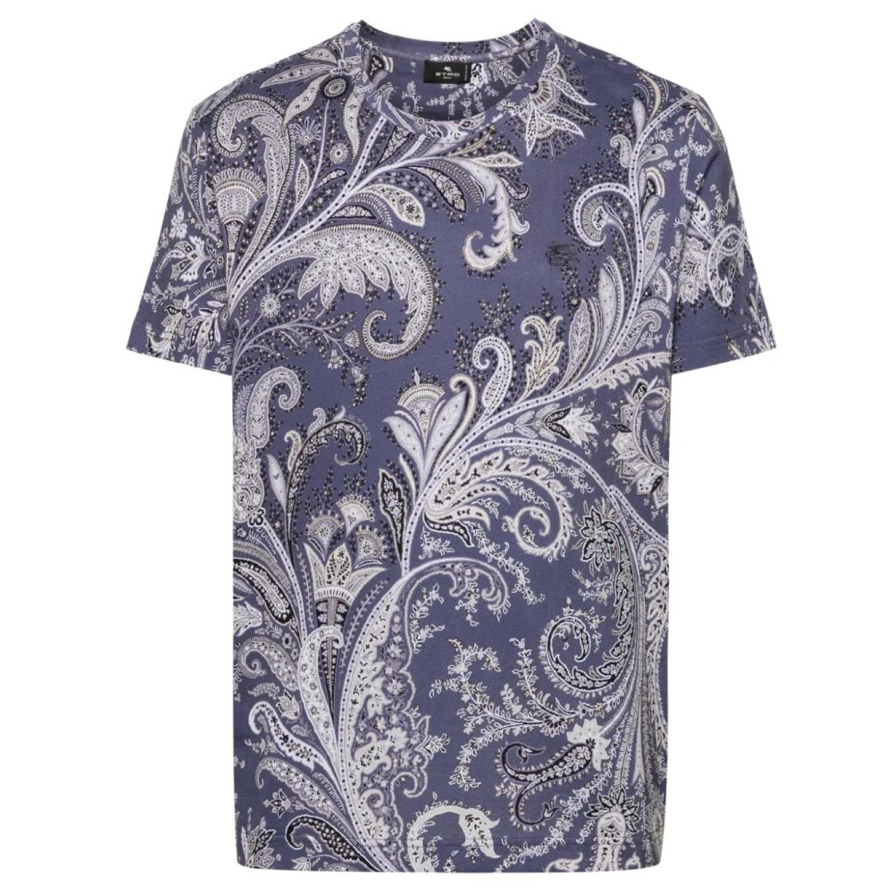 T-shirt 'Paisley' pour Hommes