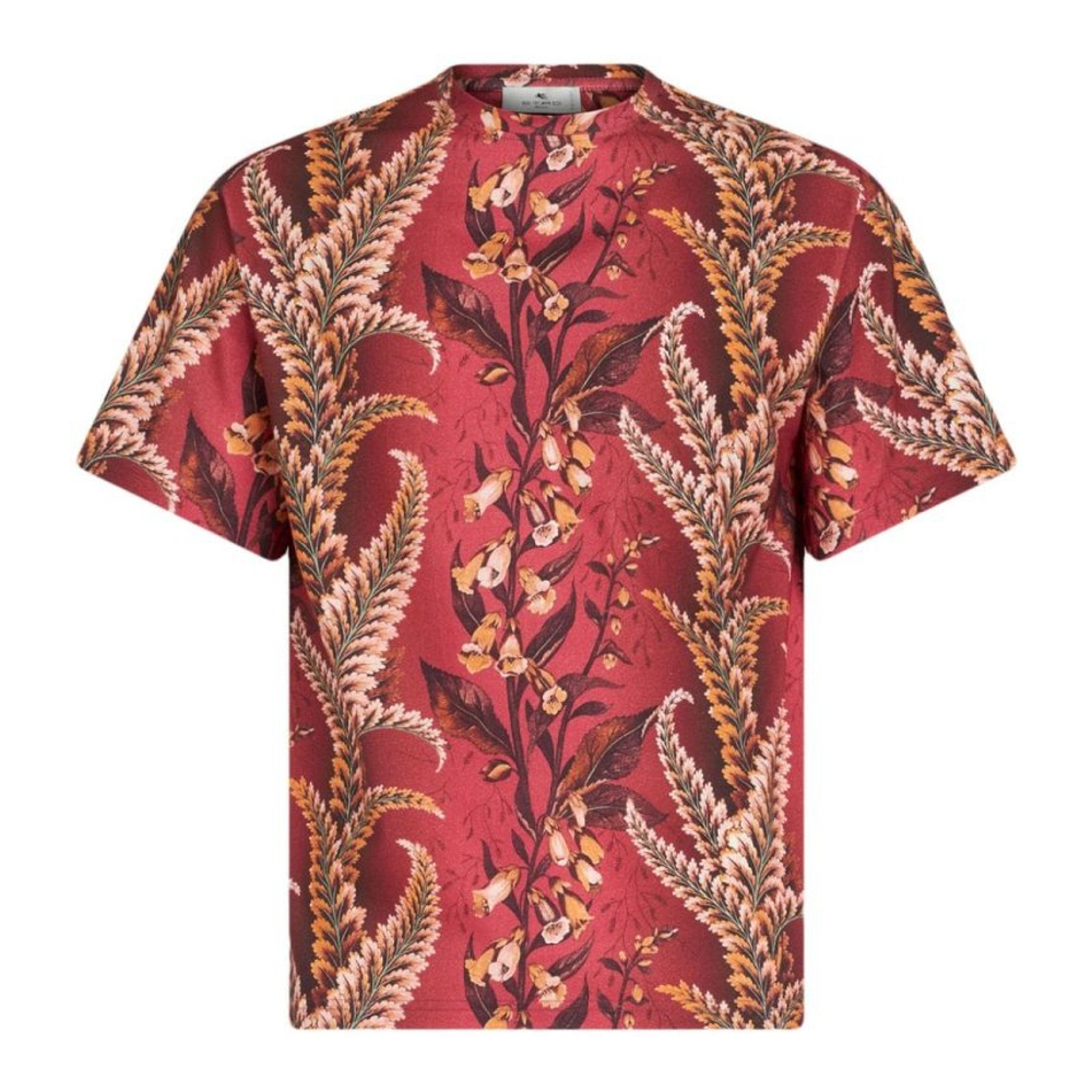 T-shirt 'Foliage' pour Hommes