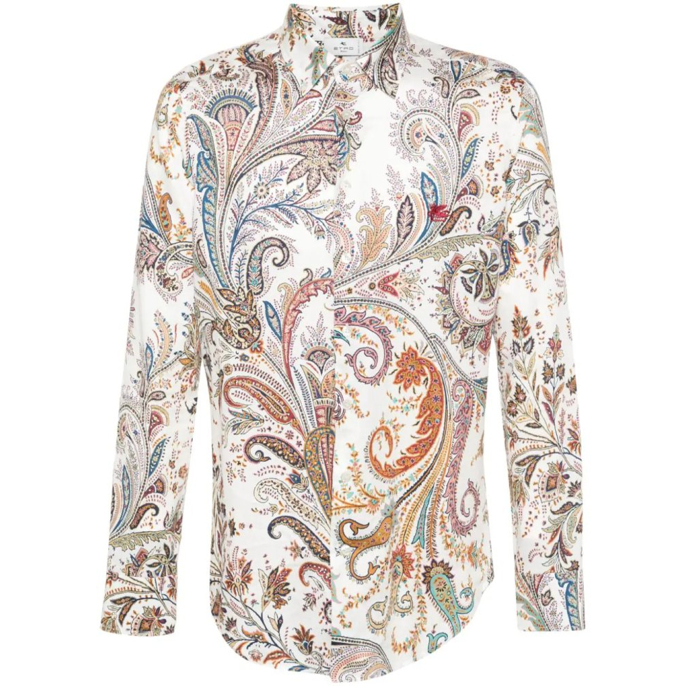 Chemise 'Paisley' pour Hommes