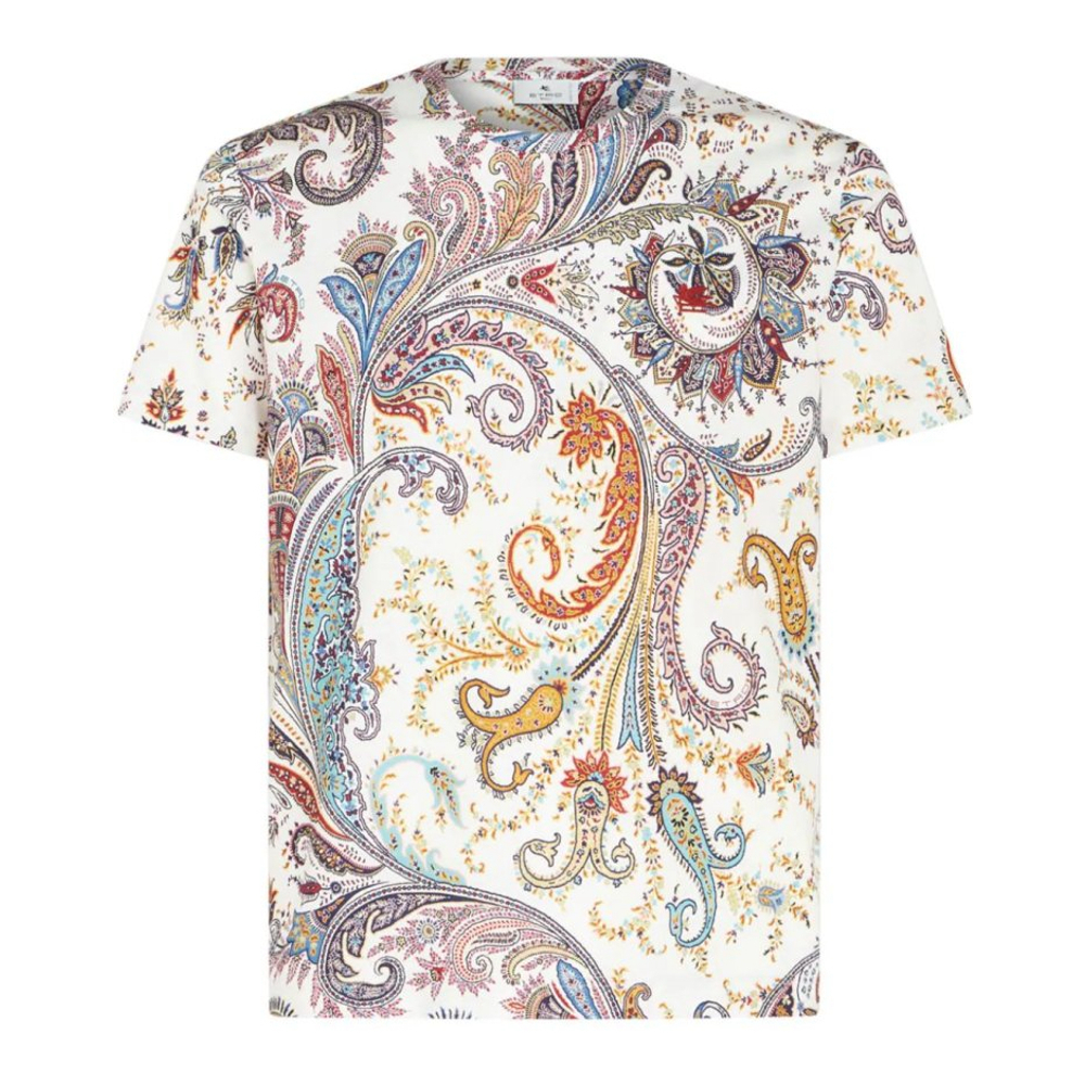 'Paisley' T-Shirt für Herren