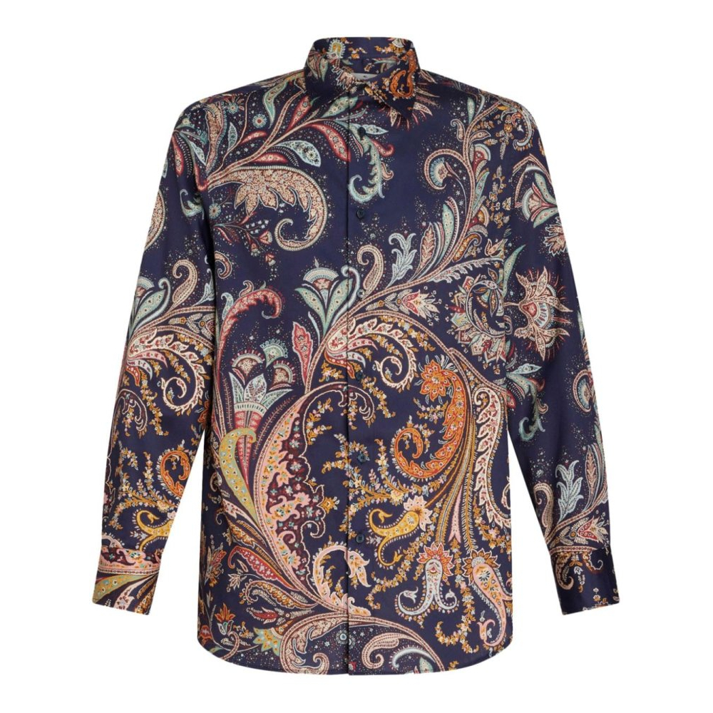 Chemise 'Paisley' pour Hommes