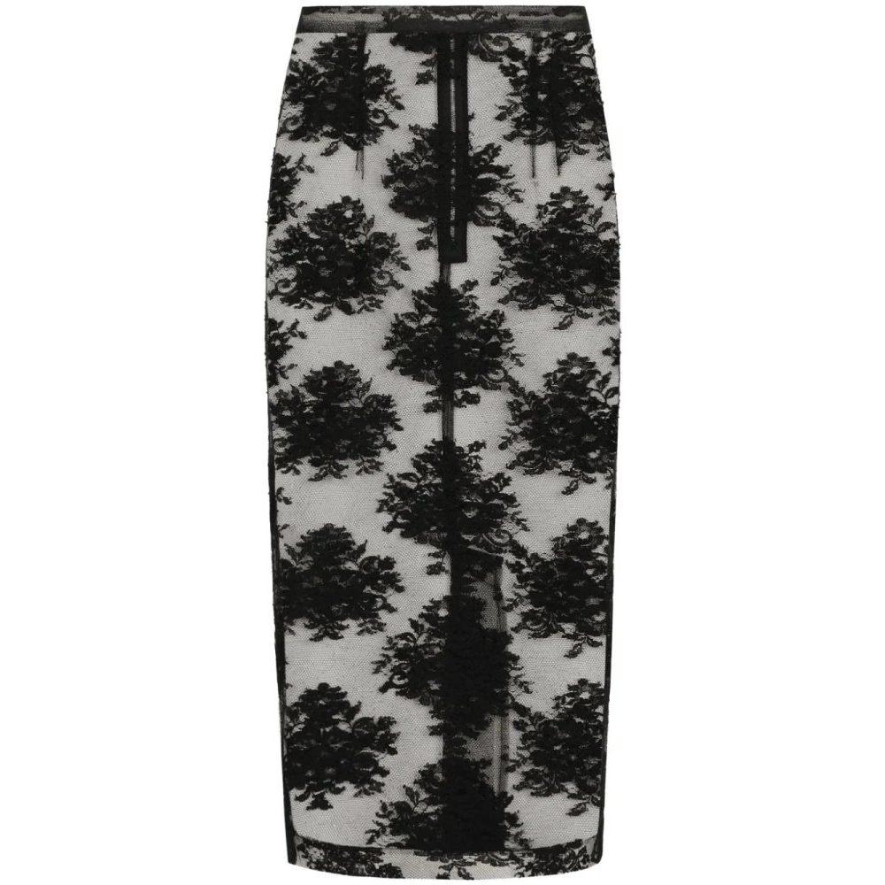 Women's 'Tulle Sheer' Midi Skirt