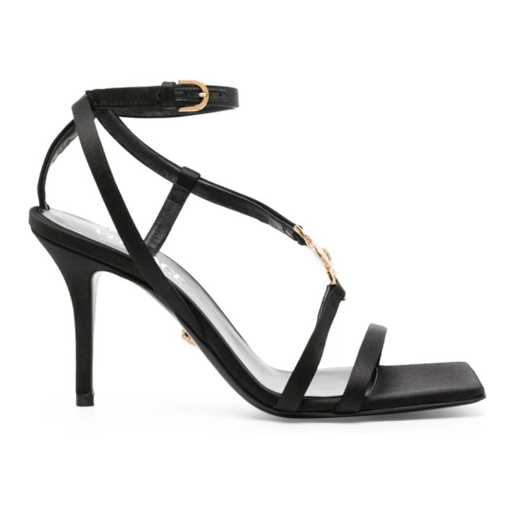 Women's 'Medusa-Plaque' High Heel Sandals