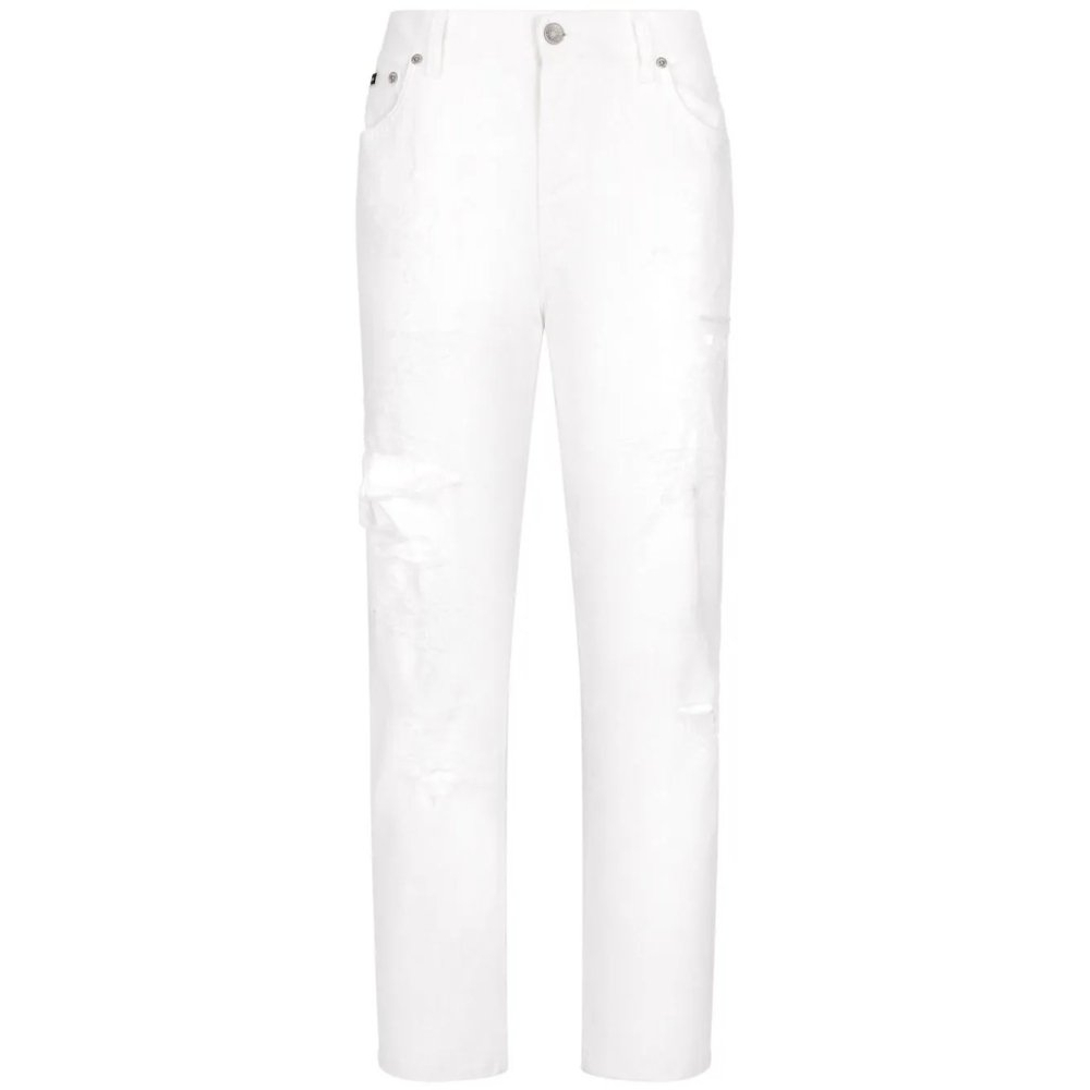 Women's 'Distressed-Finish' Jeans