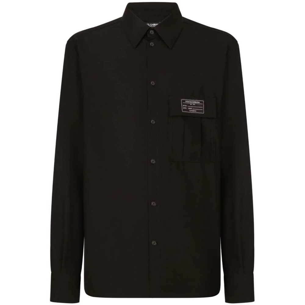 Men's 'Logo-Patch' Shirt