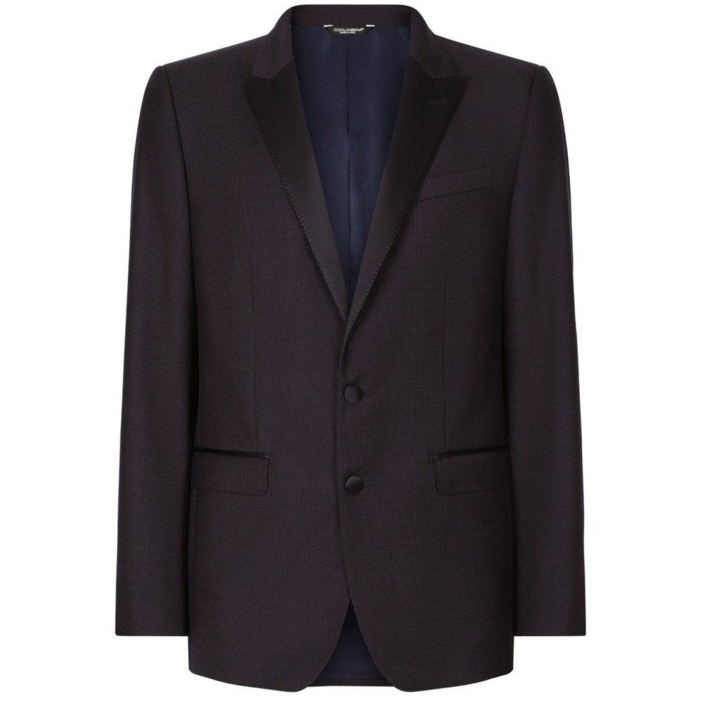 Men's 'Contrasting Lapels' Suit