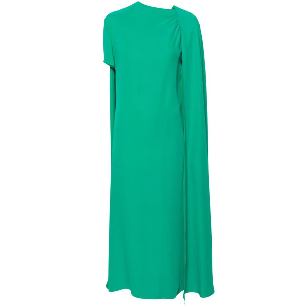 Robe maxi 'Cape-Detail Cady' pour Femmes