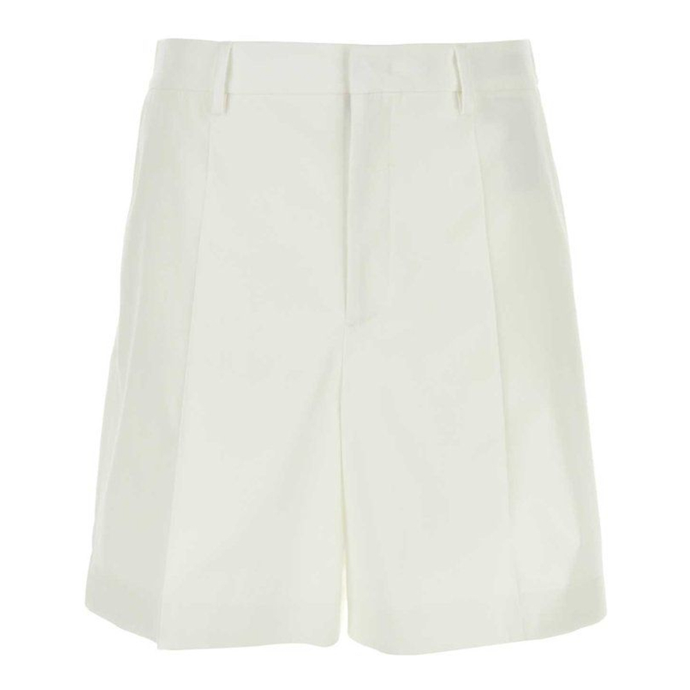 Men's 'Valentino Pleated' Bermuda Shorts