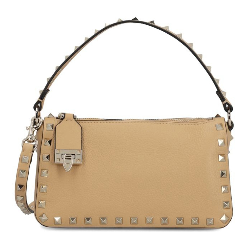 Women's 'Rockstud' Top Handle Bag