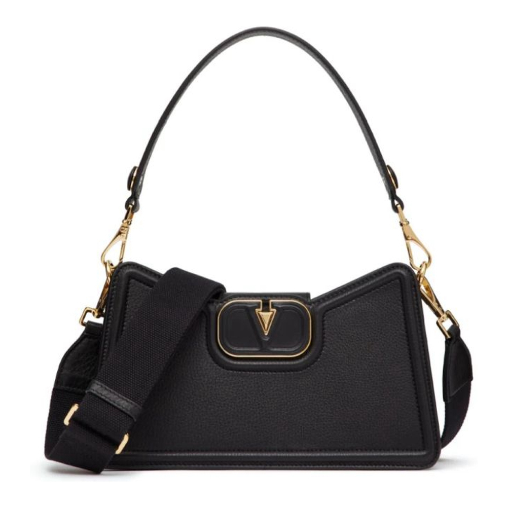 Women's 'VLogo' Shoulder Bag