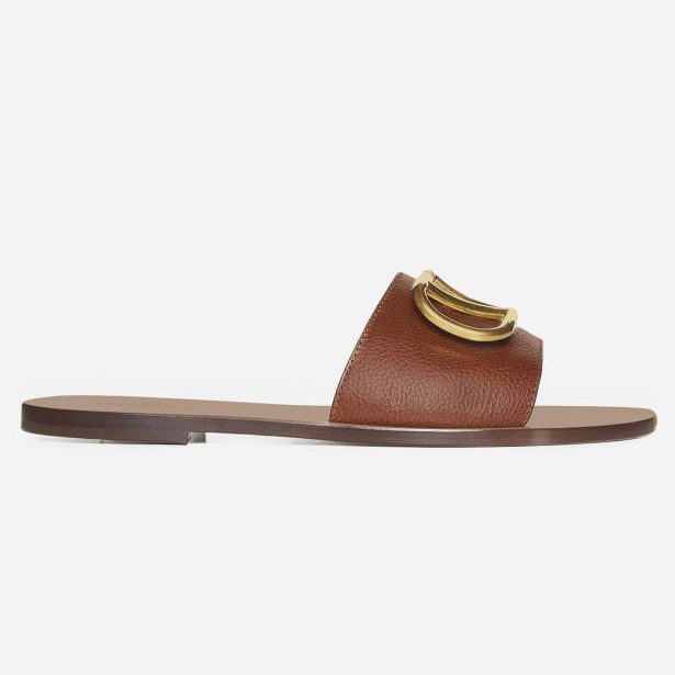 Women's 'VLogo Signature' Flat Sandals