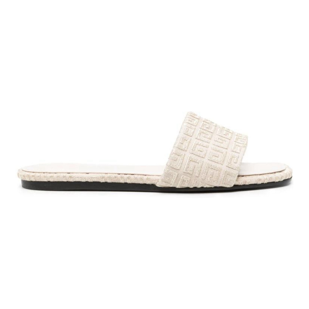 Women's '4G-Jacquard' Flat Sandals