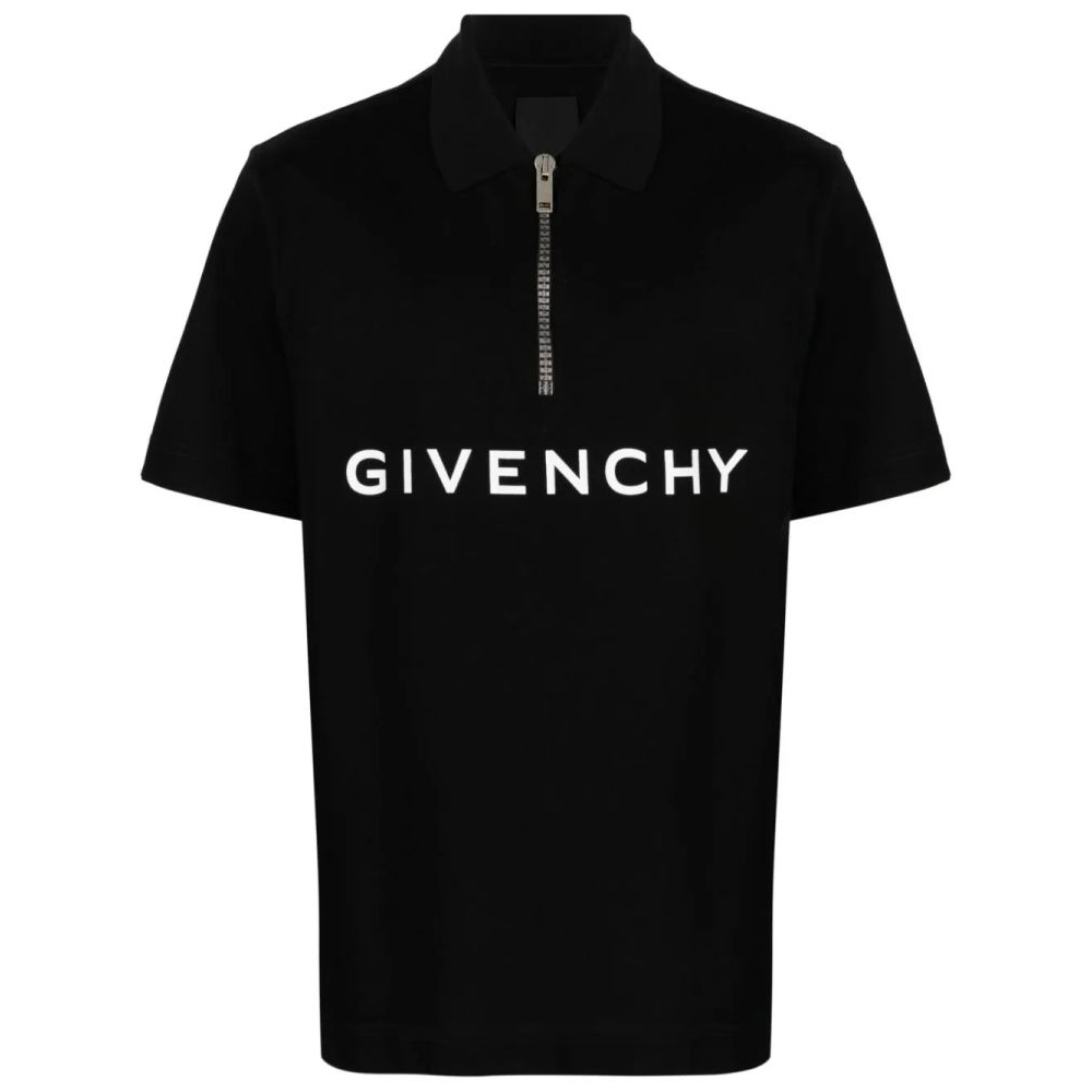 Men's 'Logo-Print' Polo Shirt