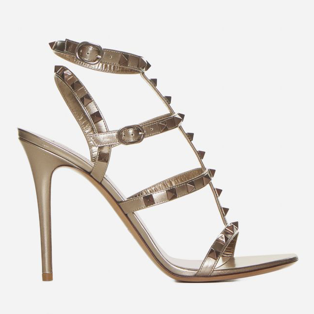 'Rockstud' Sandalen mit Absatz für Damen