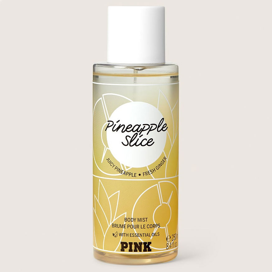 'Pink Pineapple Slice' Körpernebel - 250 ml
