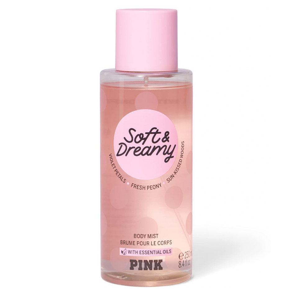 'Pink Soft & Dreamy' Körpernebel - 250 ml