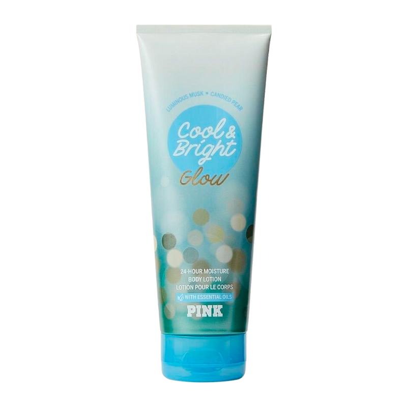 'Pink Cool & Bright Glow' Body Lotion - 236 ml