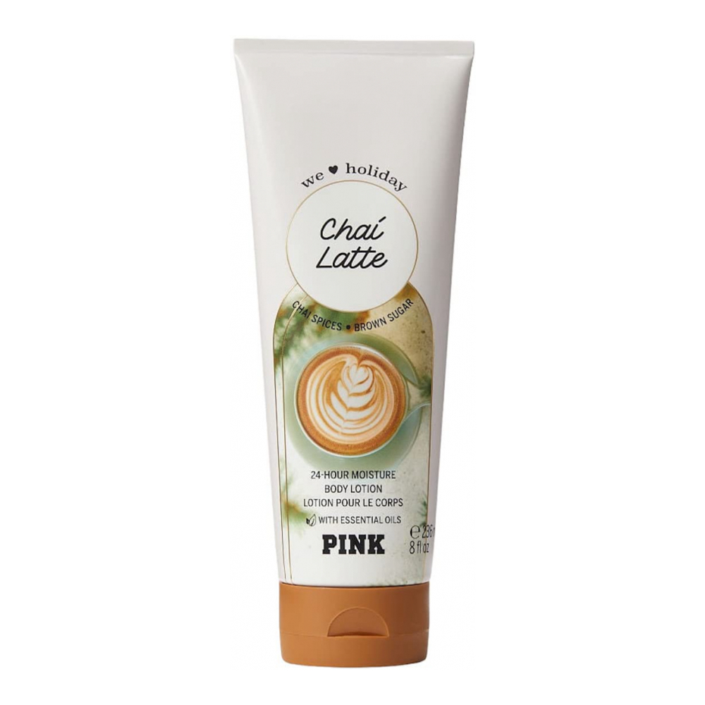 Lotion pour le Corps 'Pink Chai Latte' - 236 ml