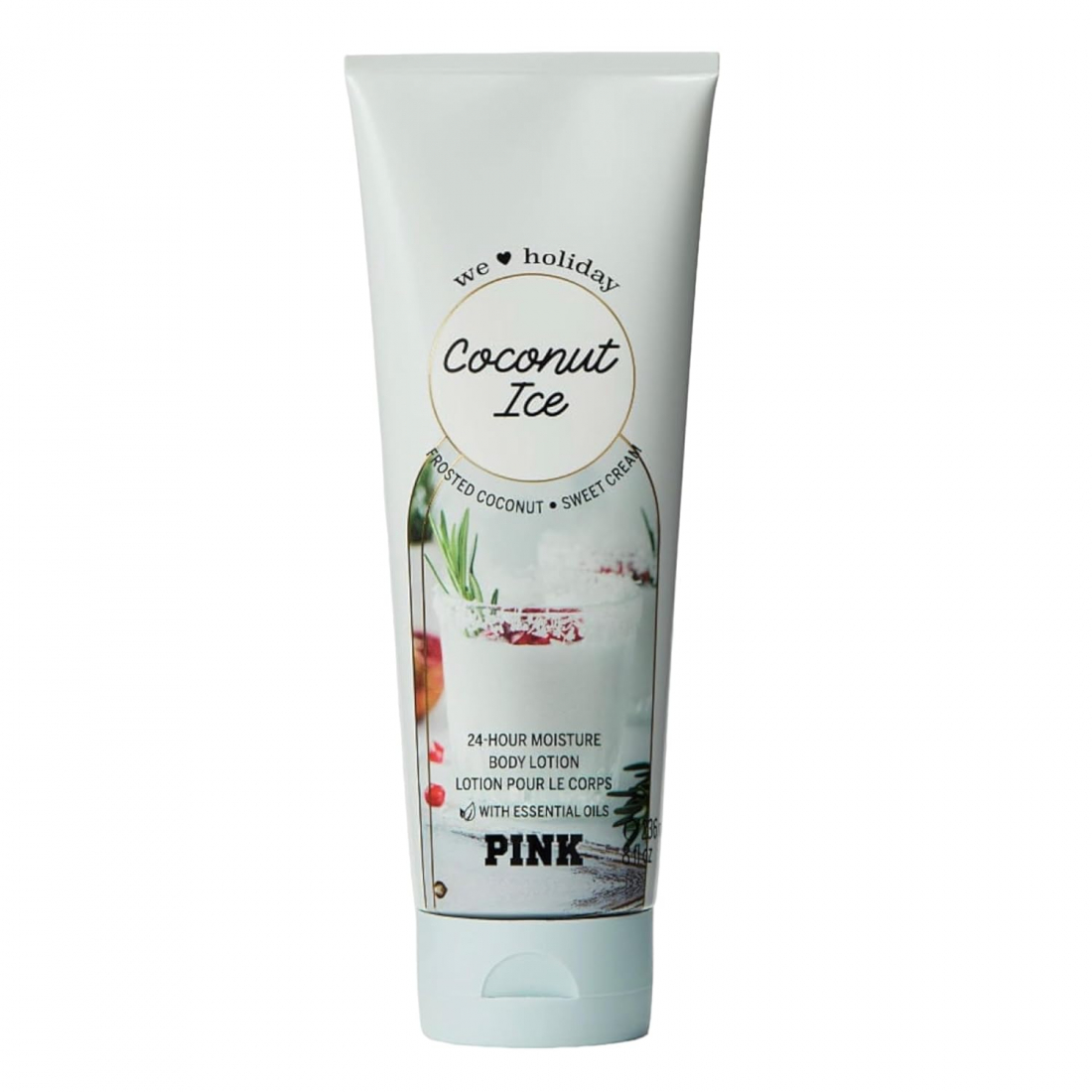 Lotion pour le Corps 'Pink Coconut Ice' - 236 ml