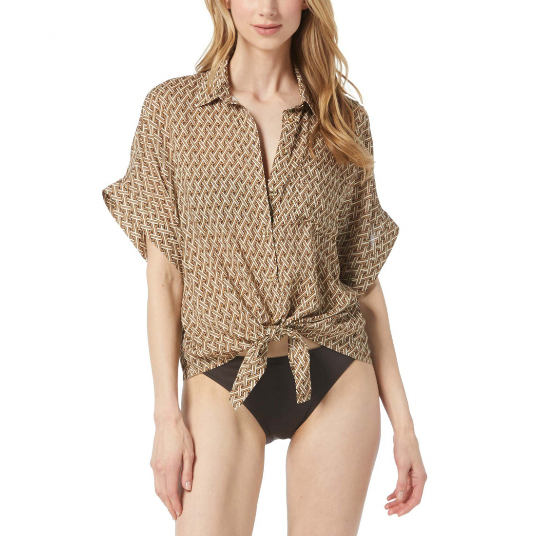 Chemise 'Camp Swim Cover-Up' pour Femmes