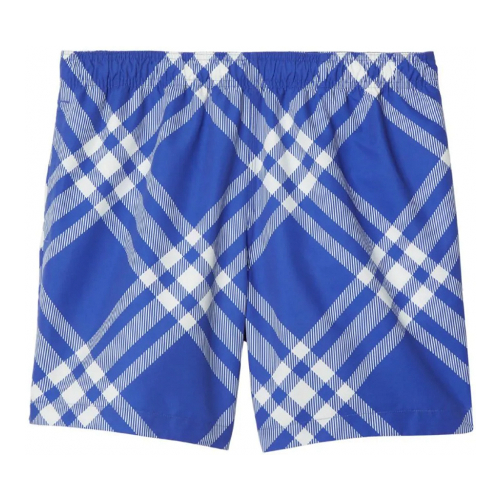 Men's 'Check' Swimming Shorts