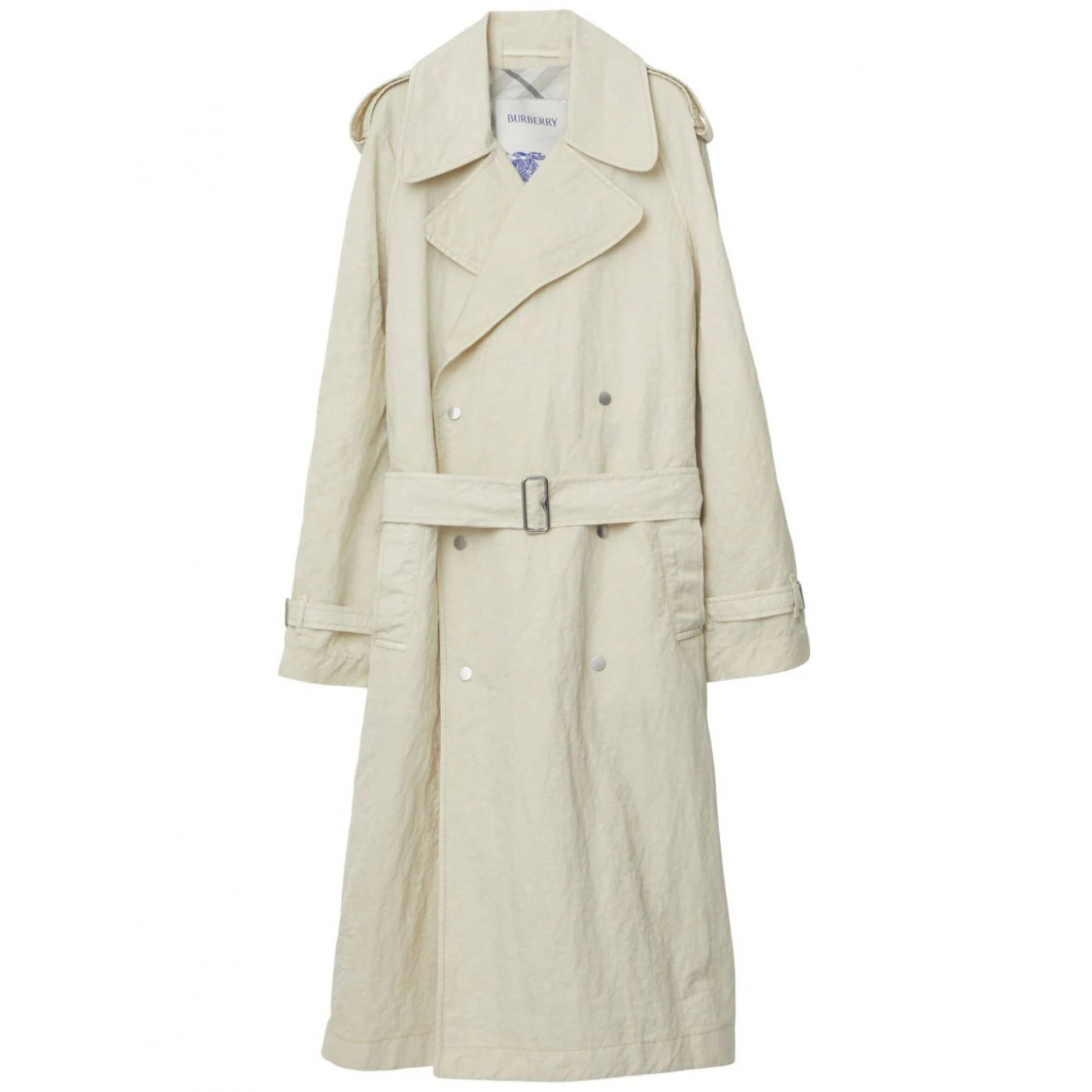 'Belted' Trenchcoat für Herren