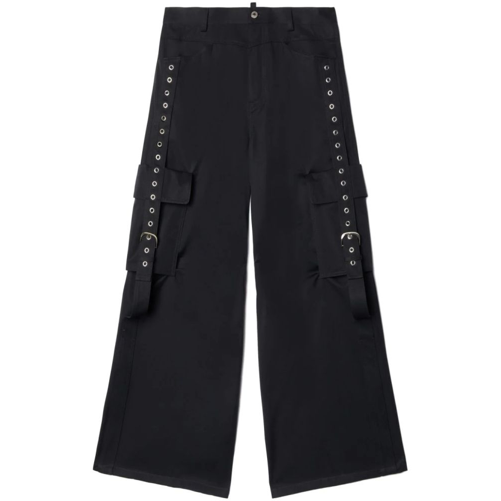 Men's 'Buckled' Cargo Trousers