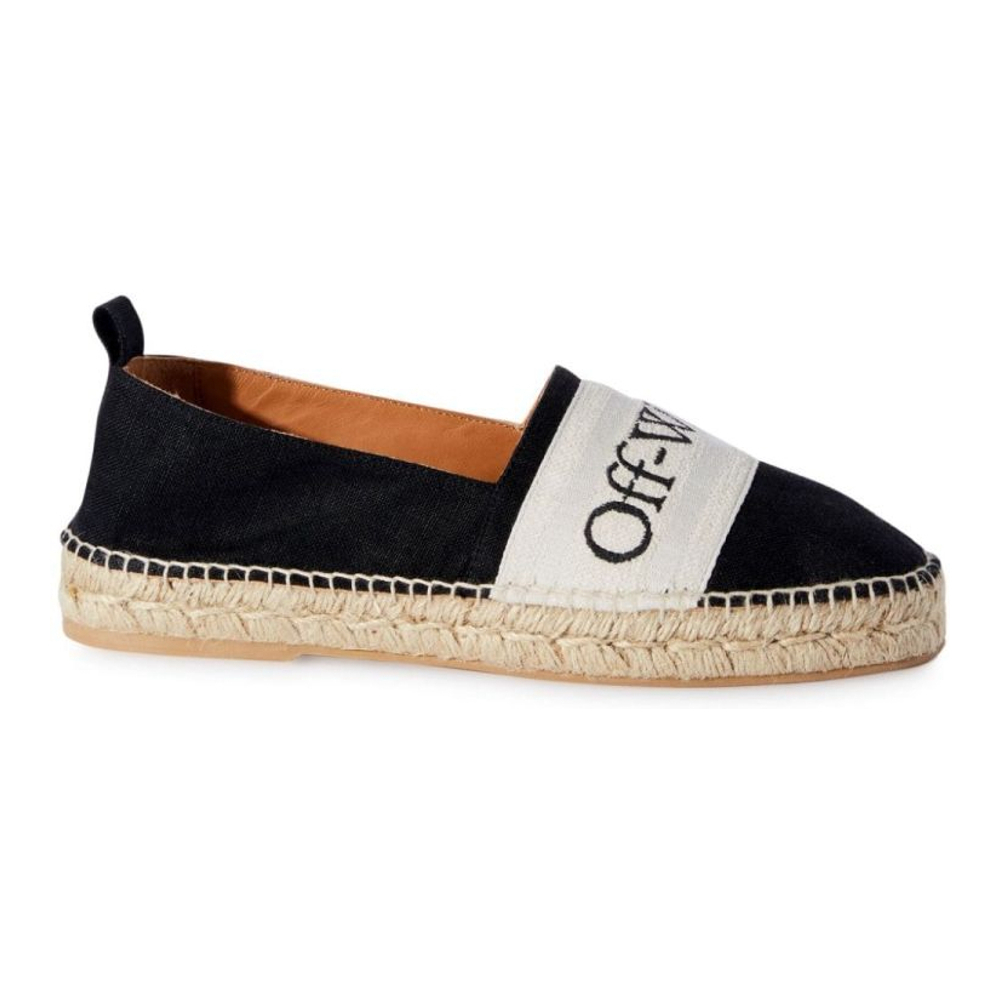 Women's 'Bookish Logo-Band' Espadrilles