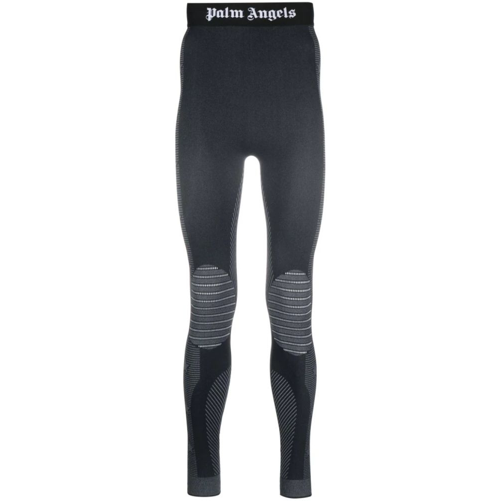 Leggings 'Monogram-Appliqué Base Layer Ski' pour Hommes