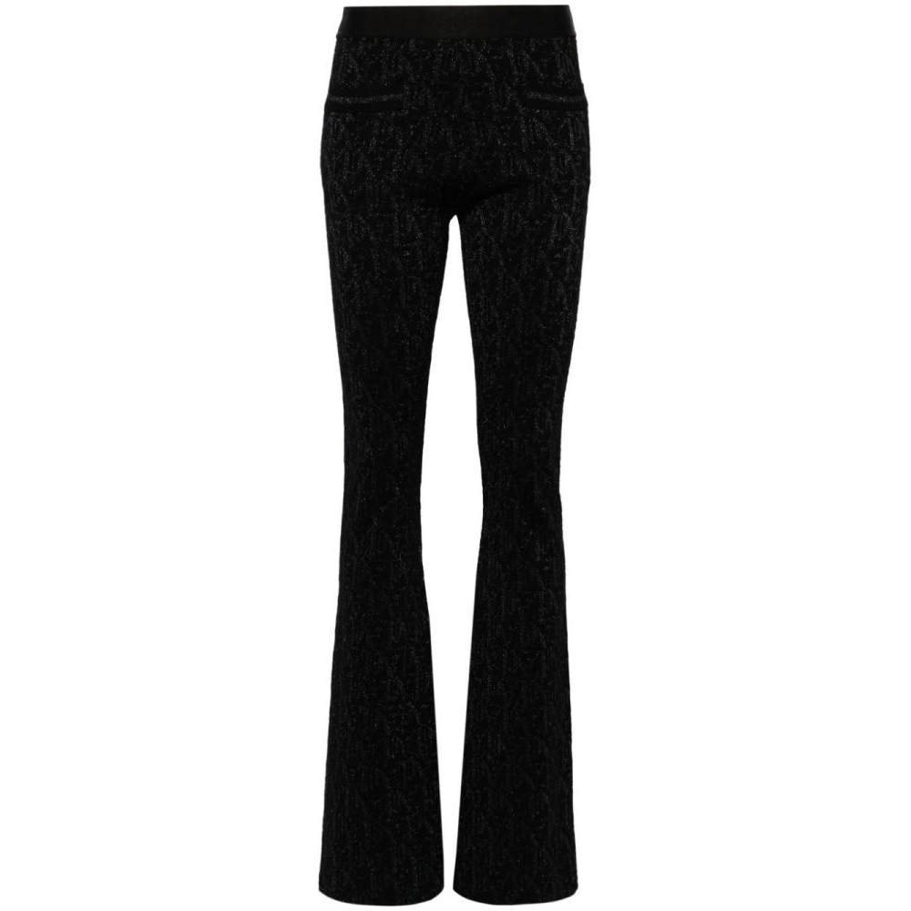 Women's 'Monogram-Jacquard' Trousers