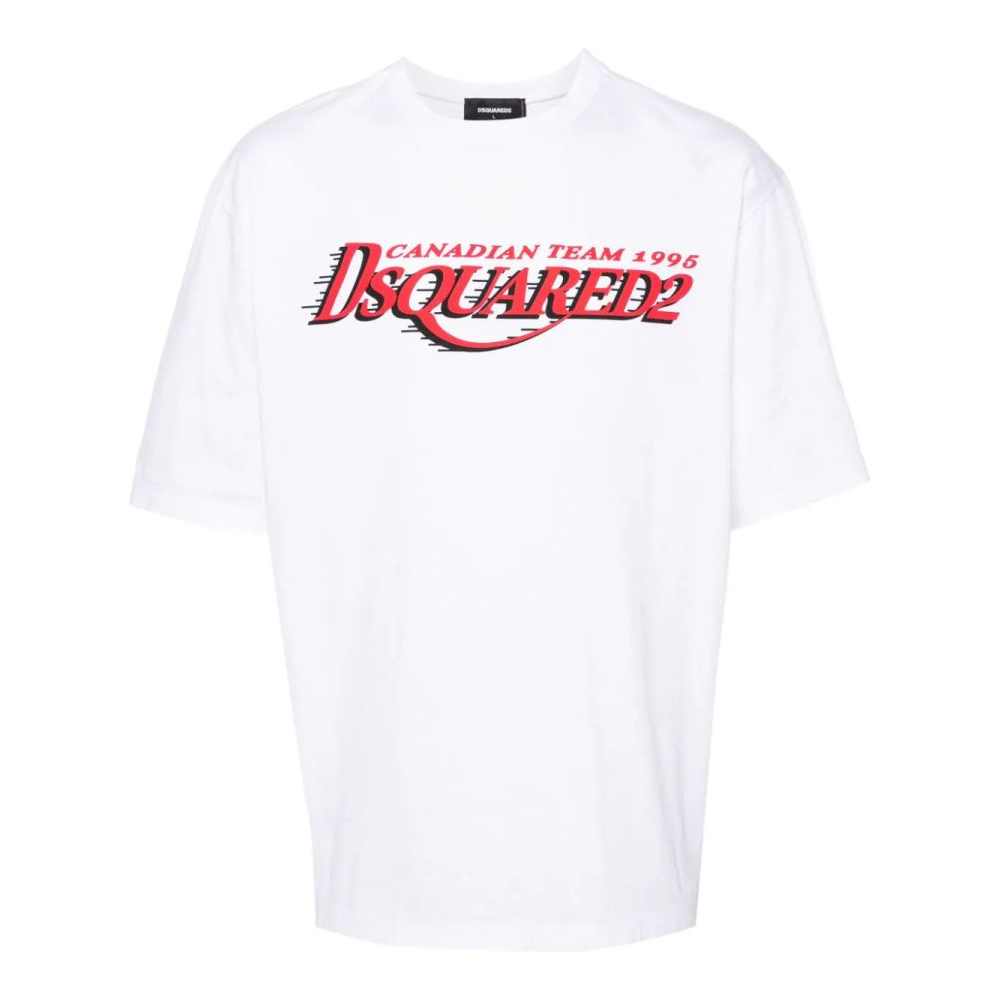 Men's 'Logo-Print' T-Shirt