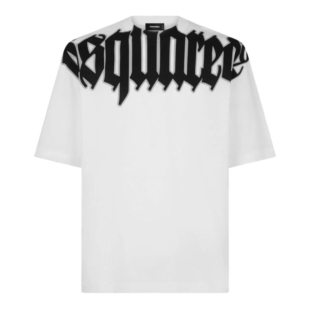 Men's 'Logo-Print' T-Shirt