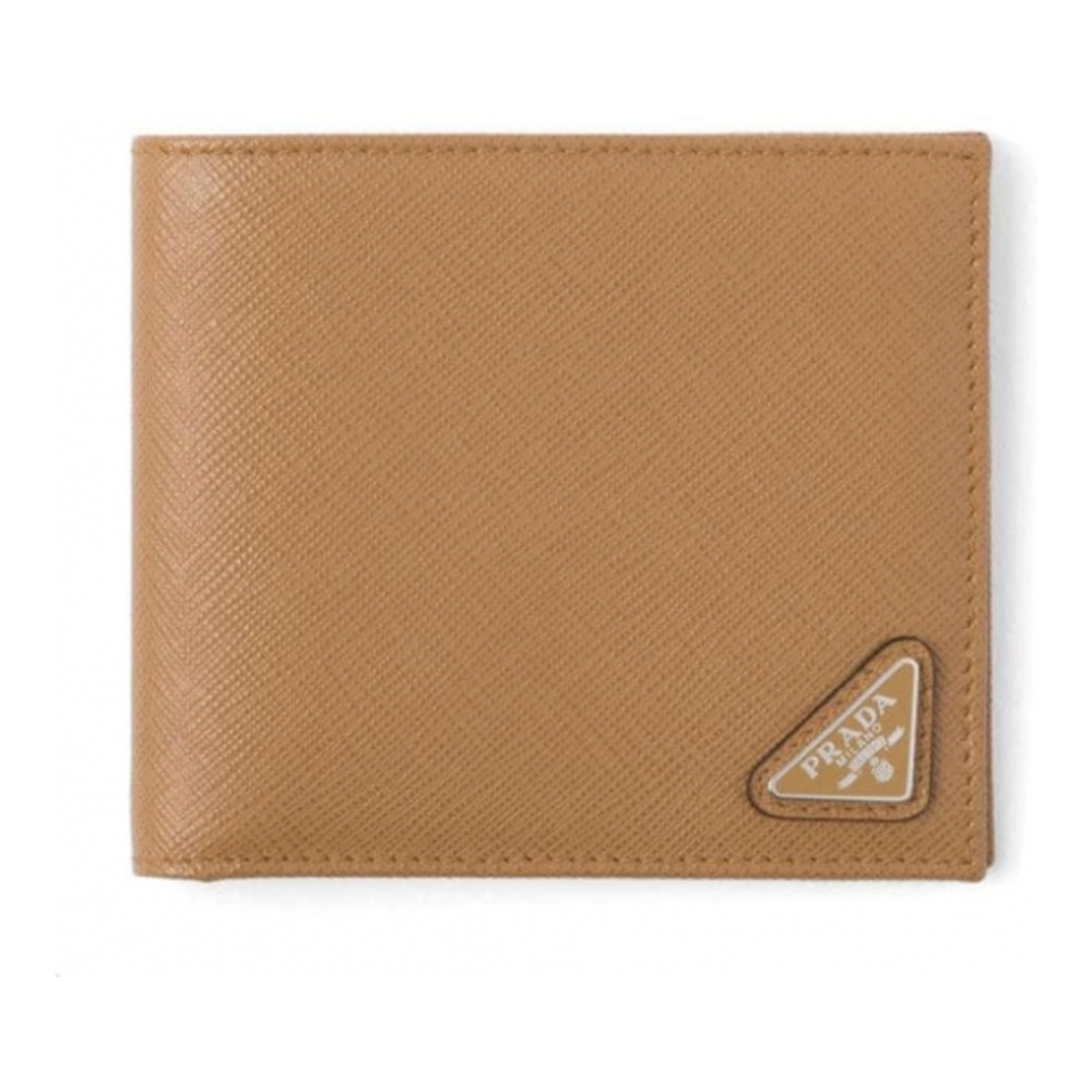 Portefeuille 'Saffiano Bi-Fold' pour Hommes