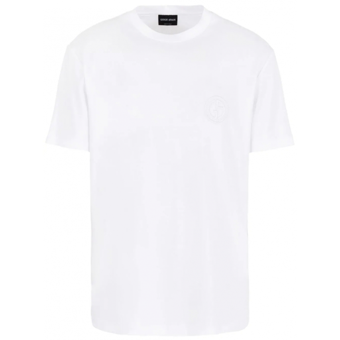 'Logo-Embroidered' T-Shirt für Herren