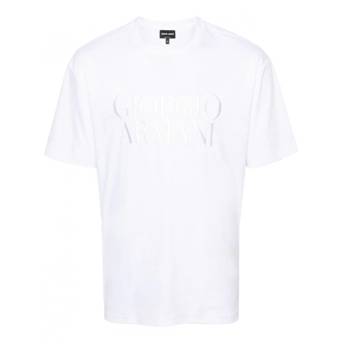 T-shirt 'Logo-Embroidered' pour Hommes