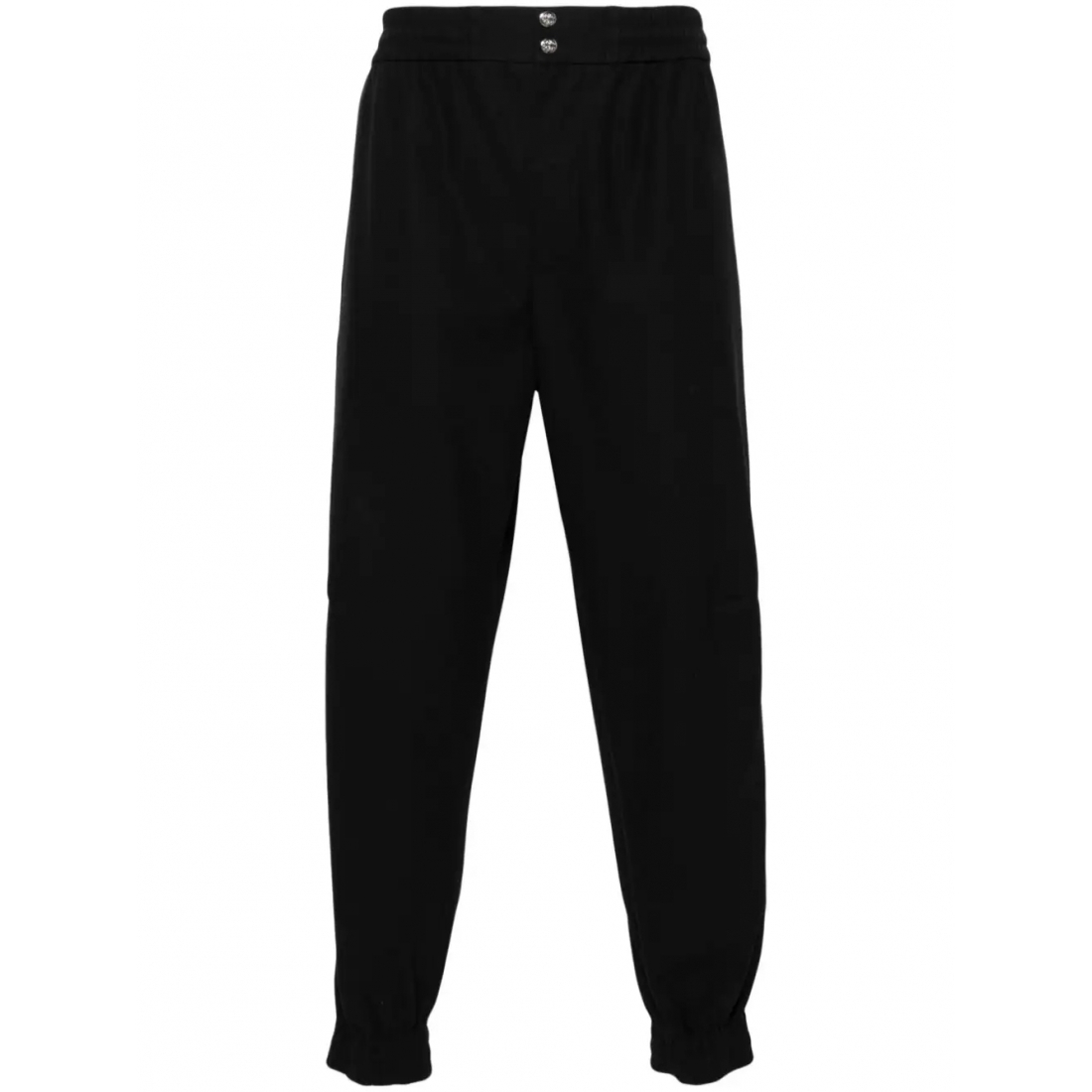 Men's 'Elasticated-Waist' Trousers