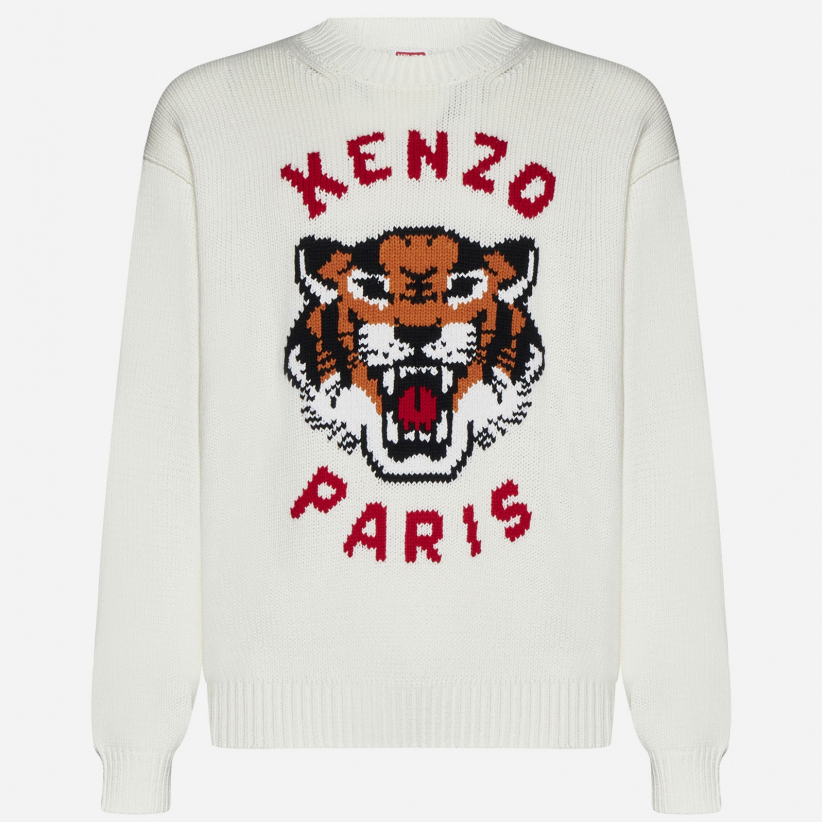 Pull 'Lucky Tiger' pour Hommes