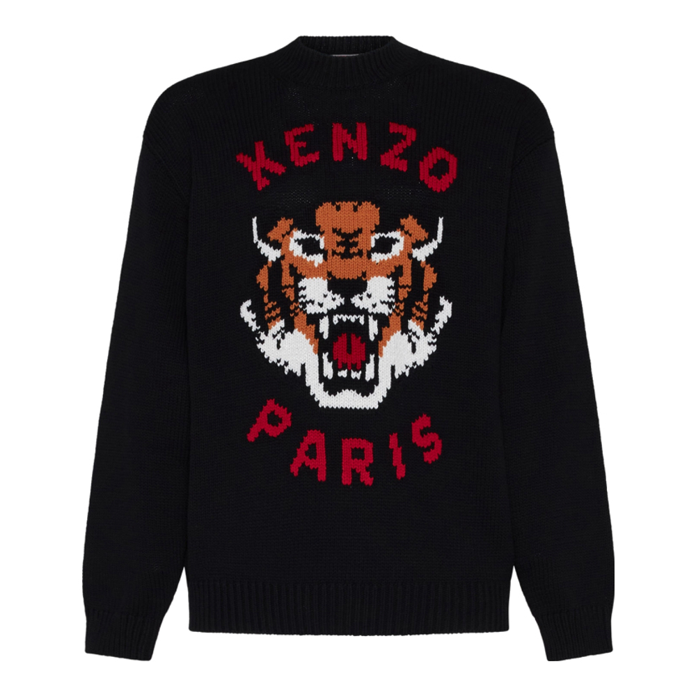 Pull 'Lucky Tiger' pour Hommes